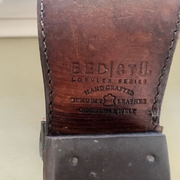 Bed Stu Distressed Western Leather Boots - Picture 7 of 8